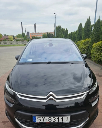 Citroen C4 Picasso cena 42900 przebieg: 116960, rok produkcji 2015 z Bytom małe 46